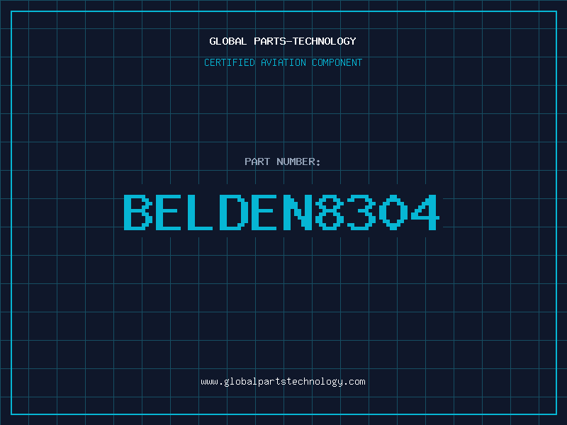 Aviation Part BELDEN8304