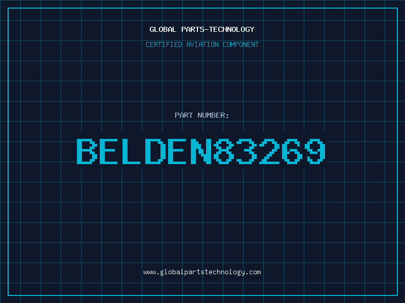 Aviation Part BELDEN83269