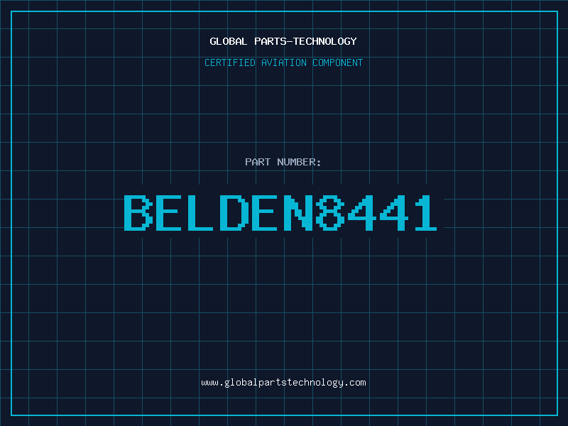 Aviation Part BELDEN8441