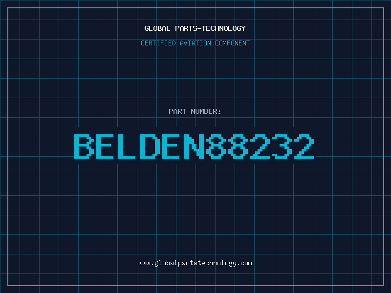Aviation Part BELDEN88232
