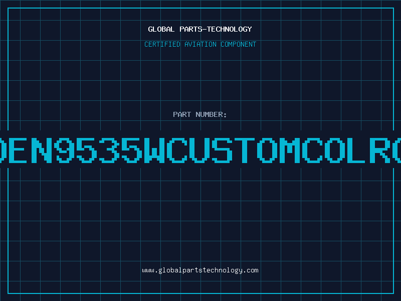 Aviation Part BELDEN9535WCUSTOMCOLRCODE