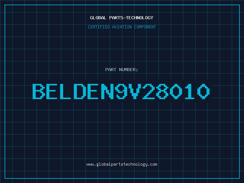 Aviation Part BELDEN9V28010