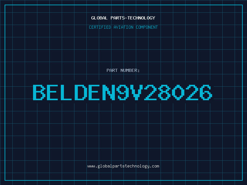 Aviation Part BELDEN9V28026