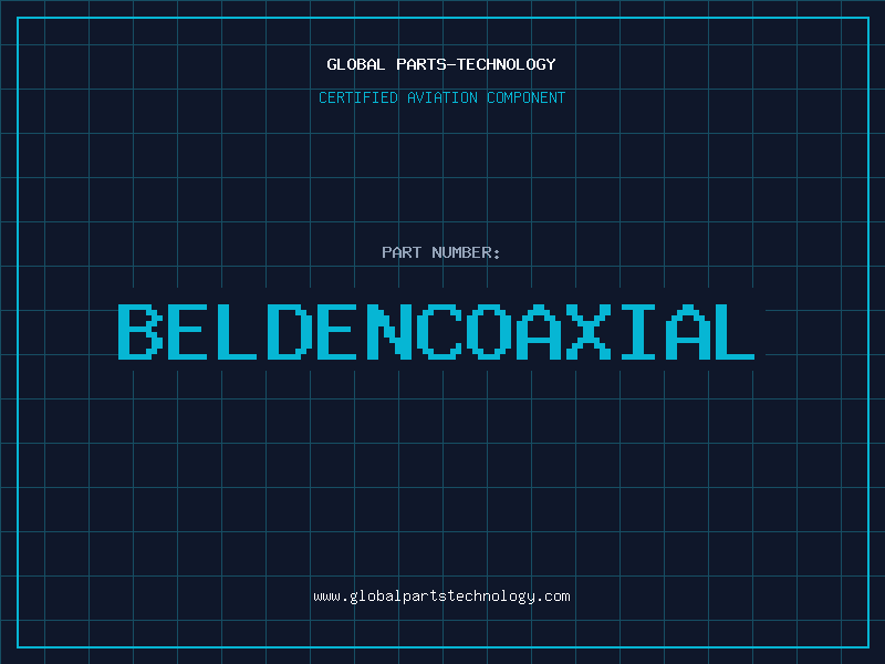 Aviation Part BELDENCOAXIAL