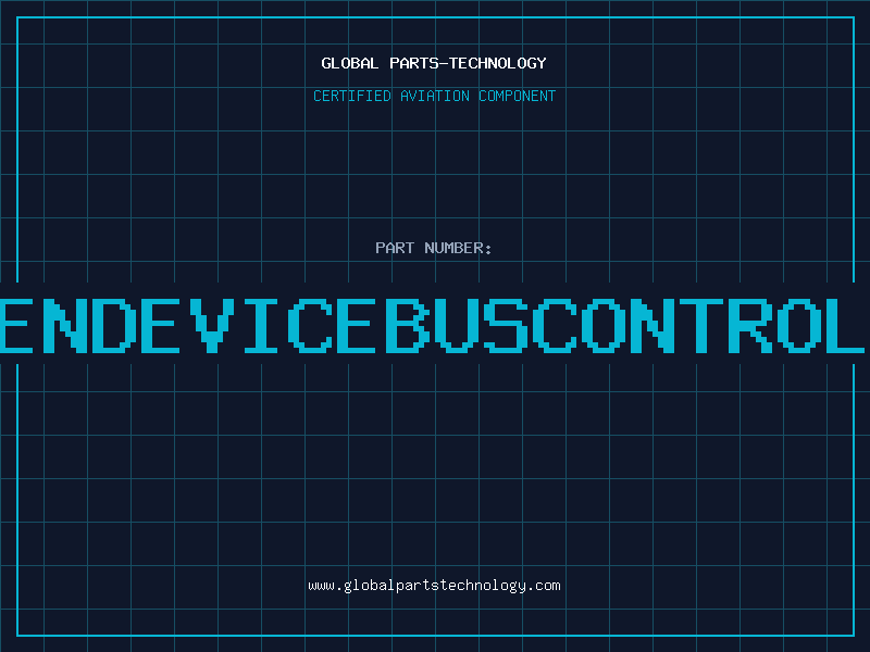 Aviation Part BELDENDEVICEBUSCONTROLCABL