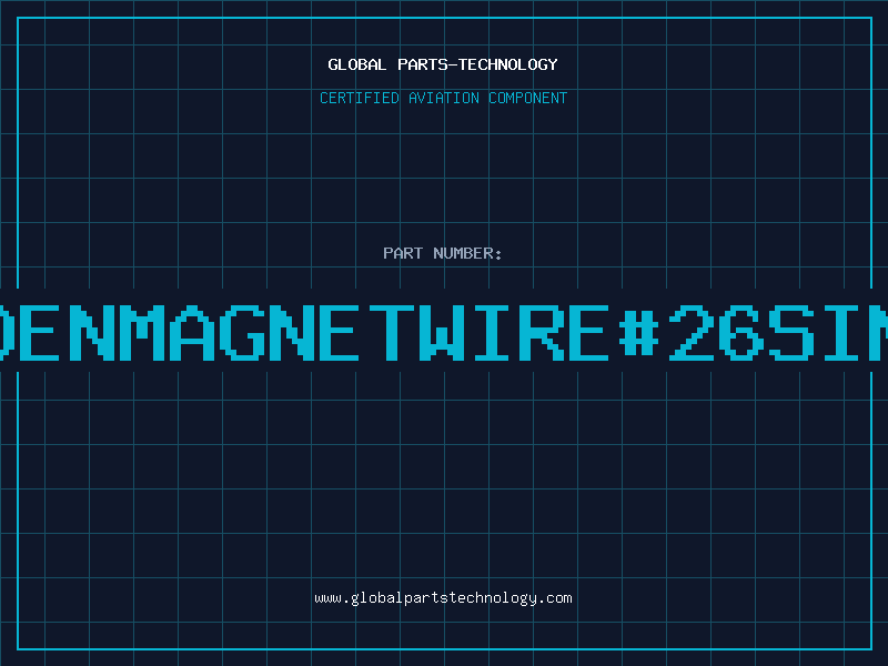 Aviation Part BELDENMAGNETWIRE#26SINGLE