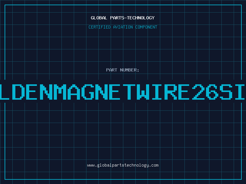 Aviation Part BELDENMAGNETWIRE26SING