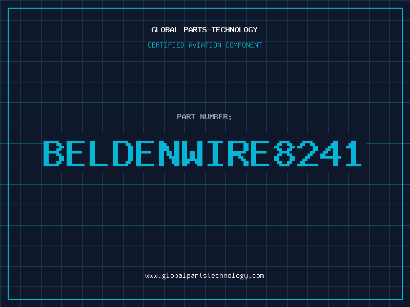 Aviation Part BELDENWIRE8241
