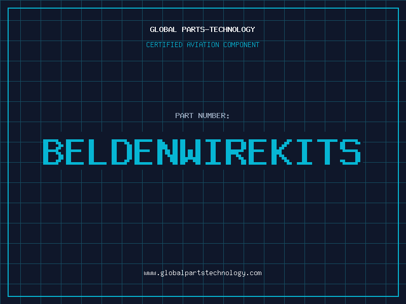 Aviation Part BELDENWIREKITS