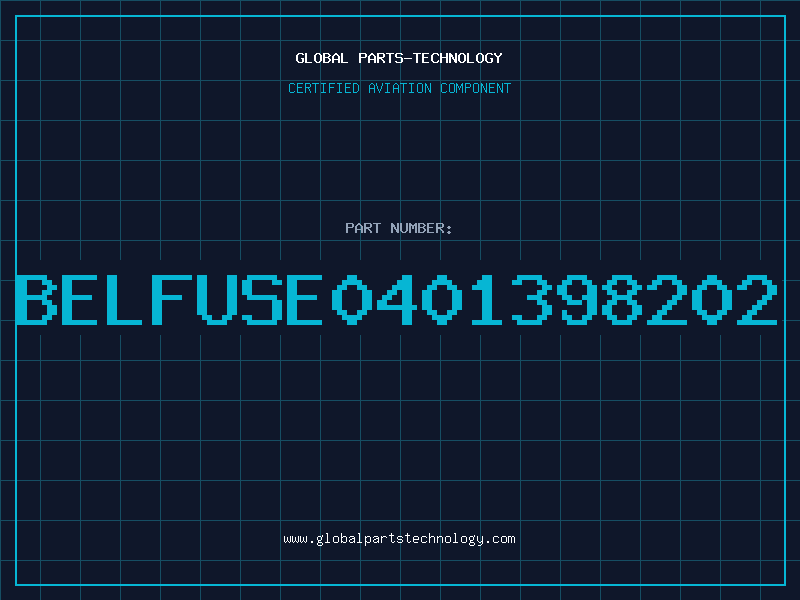 Aviation Part BELFUSE0401398202