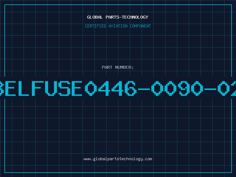 Aviation Part BELFUSE0446-0090-02