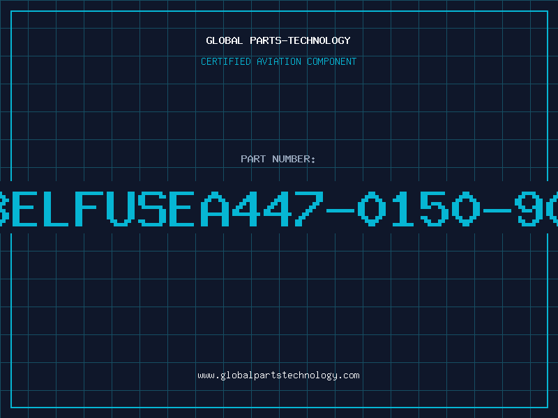Aviation Part BELFUSEA447-0150-90