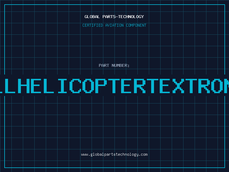 Aviation Part BELLHELICOPTERTEXTRONIN