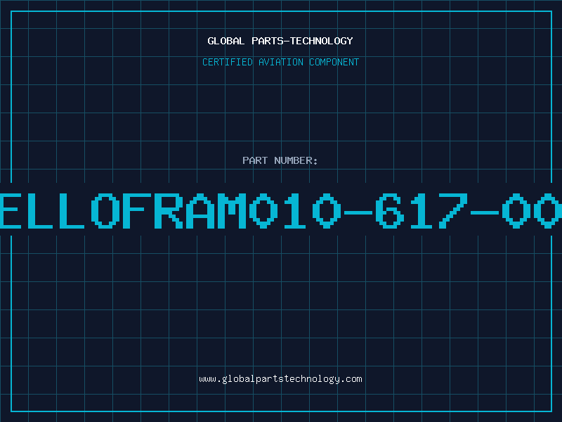 Aviation Part BELLOFRAM010-617-000