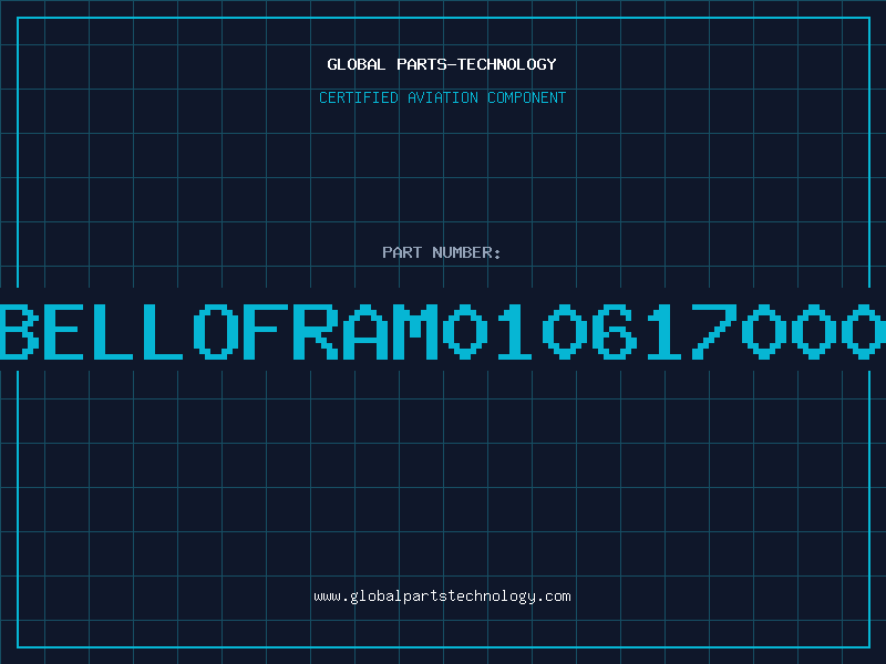 Aviation Part BELLOFRAM010617000