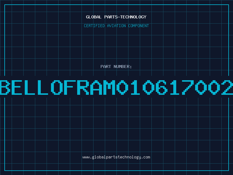 Aviation Part BELLOFRAM010617002