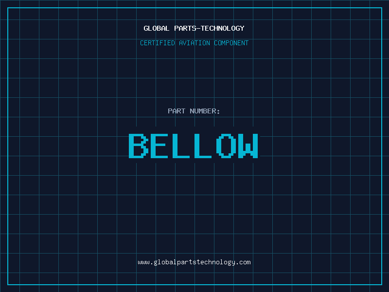 Aviation Part BELLOW
