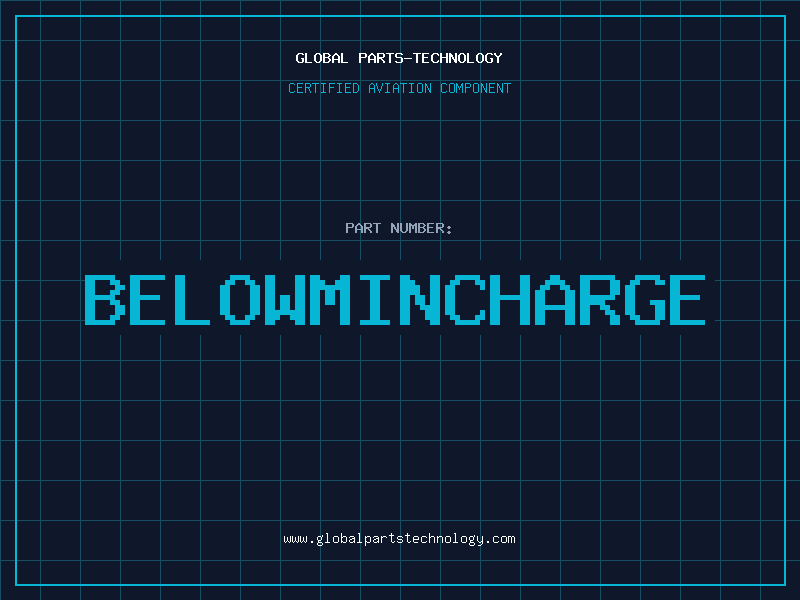 Aviation Part BELOWMINCHARGE