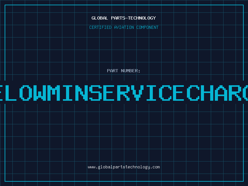 Aviation Part BELOWMINSERVICECHARGE