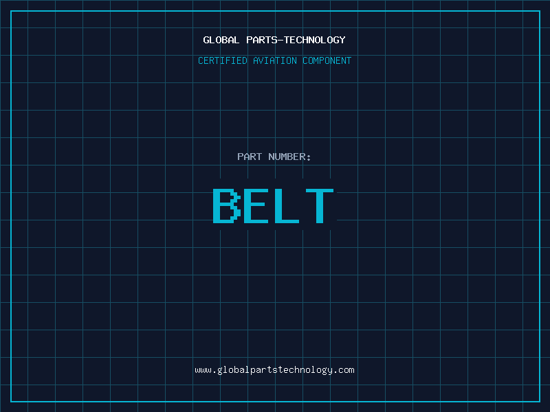 Aviation Part BELT