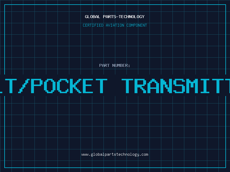 Aviation Part BELT/POCKET TRANSMITTER