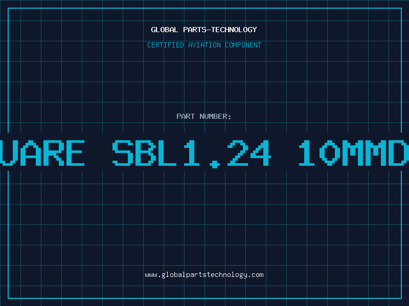 Aviation Part BELT SQUARE SBL1.24 10MMDIA 1.9M