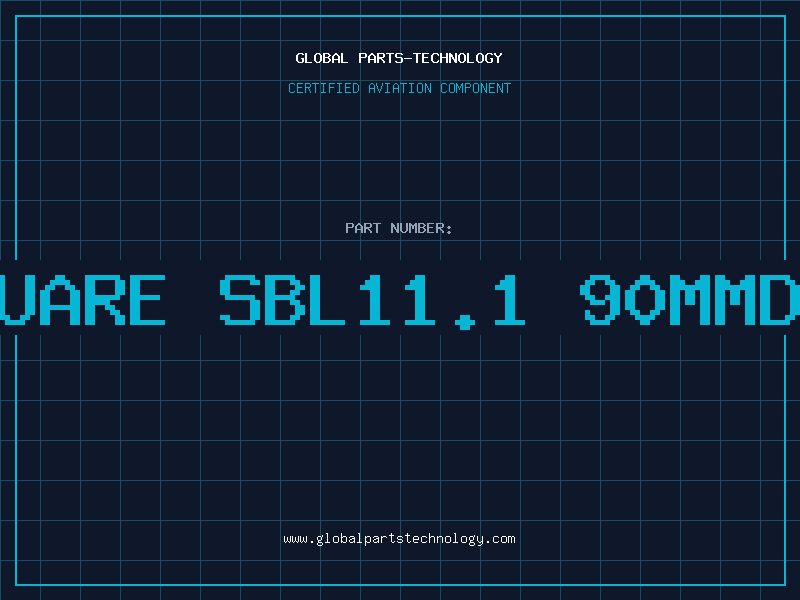 Aviation Part BELT SQUARE SBL11.1 90MMDIA 1.9M