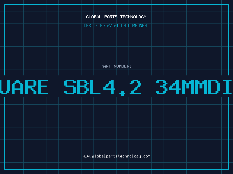 Aviation Part BELT SQUARE SBL4.2 34MMDIA 1.9MM
