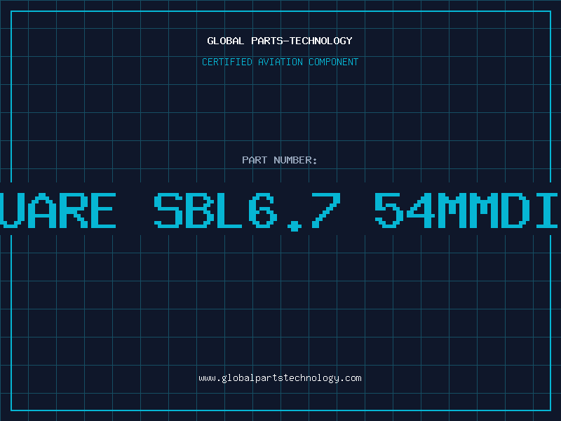 Aviation Part BELT SQUARE SBL6.7 54MMDIA 1.9MM