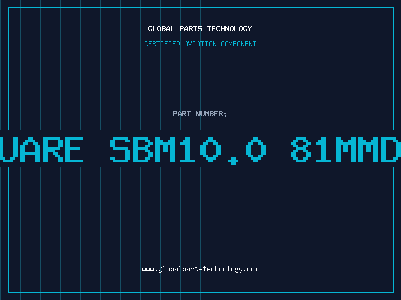 Aviation Part BELT SQUARE SBM10.0 81MMDIA 1.6M