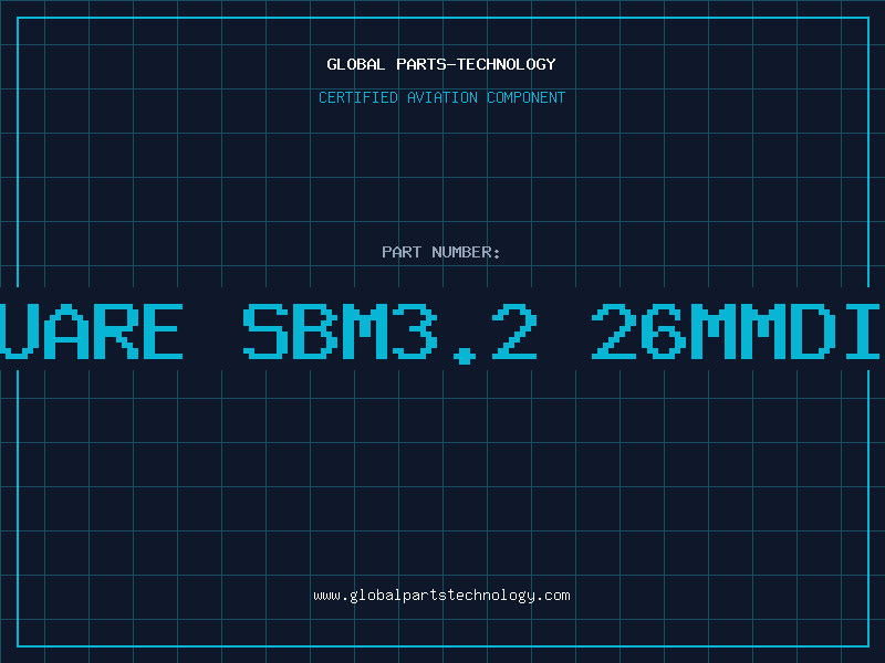 Aviation Part BELT SQUARE SBM3.2 26MMDIA 1.6MM