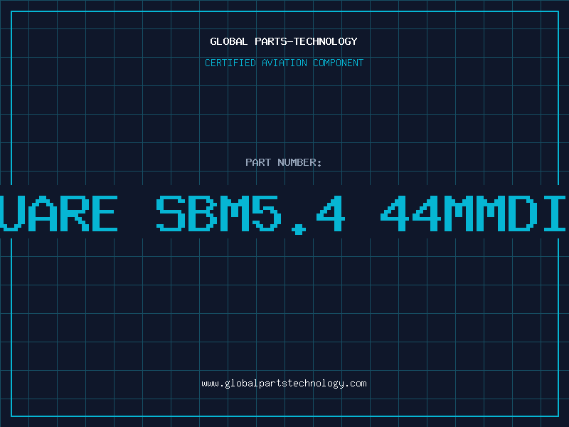 Aviation Part BELT SQUARE SBM5.4 44MMDIA 1.6MM