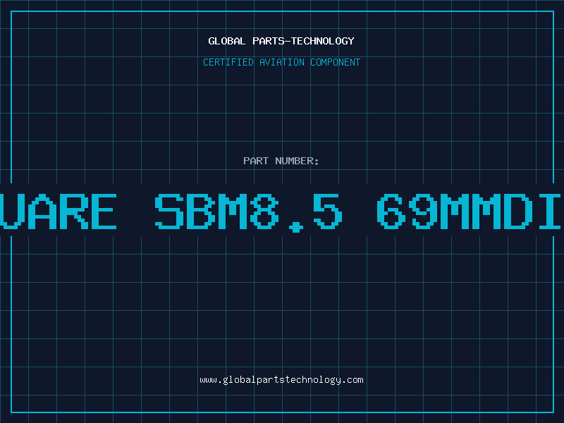 Aviation Part BELT SQUARE SBM8.5 69MMDIA 1.6MM