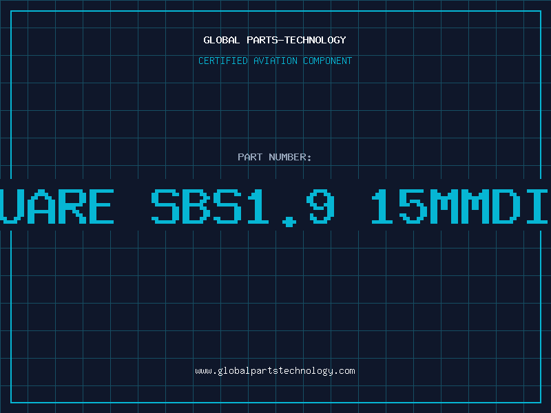 Aviation Part BELT SQUARE SBS1.9 15MMDIA 1.2MM