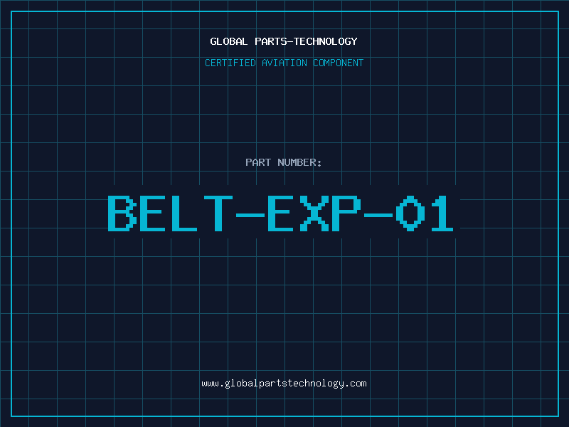 Aviation Part BELT-EXP-01