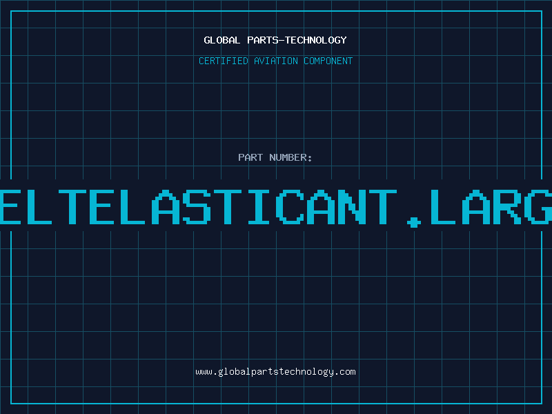 Aviation Part BELTELASTICANT.LARGE