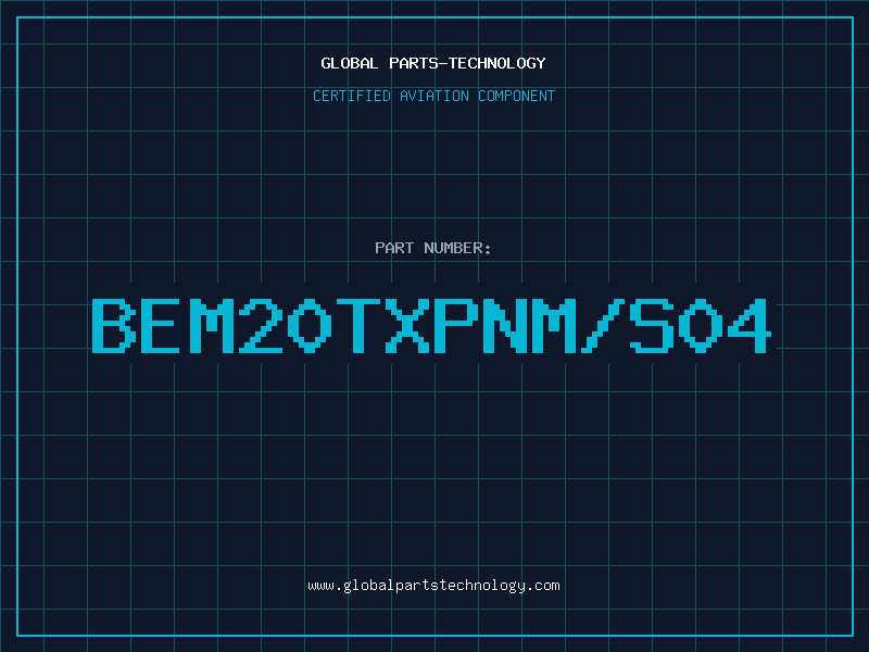 Aviation Part BEM20TXPNM/S04