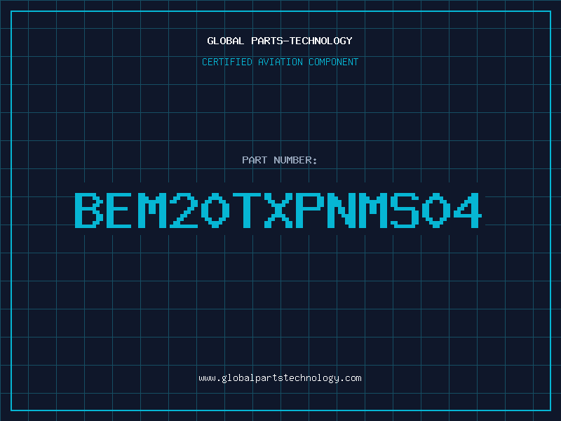 Aviation Part BEM20TXPNMS04