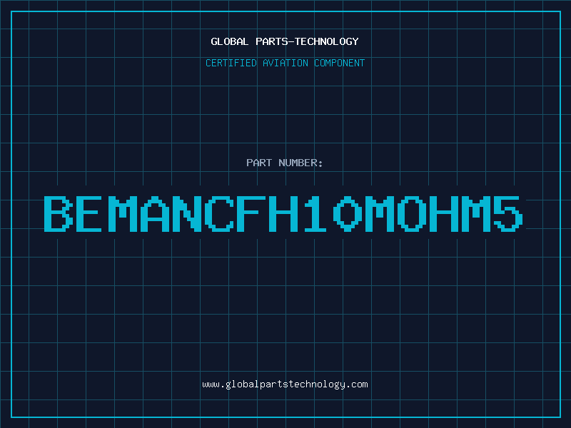 Aviation Part BEMANCFH10MOHM5