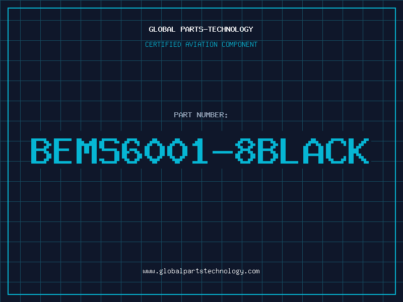 Aviation Part BEMS6001-8BLACK