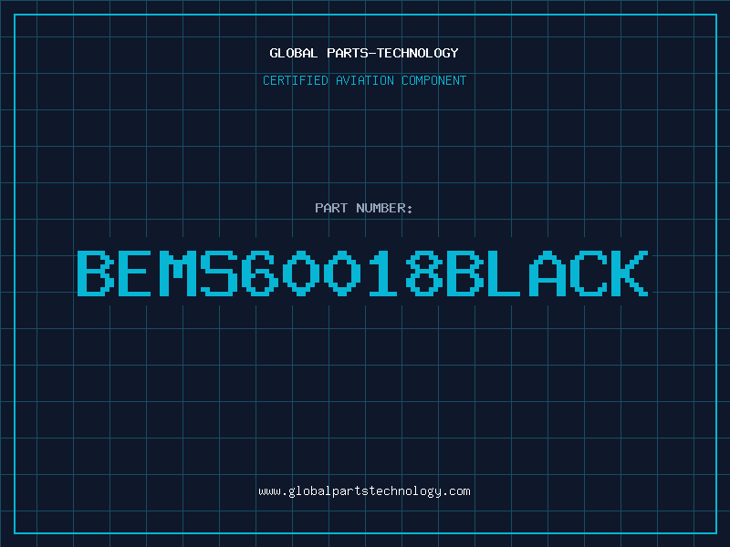 Aviation Part BEMS60018BLACK