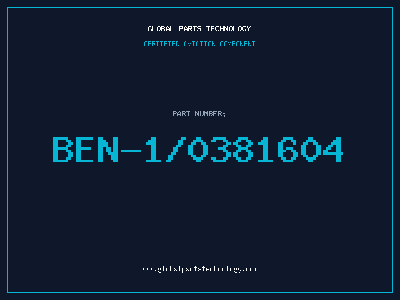 Aviation Part BEN-1/0381604
