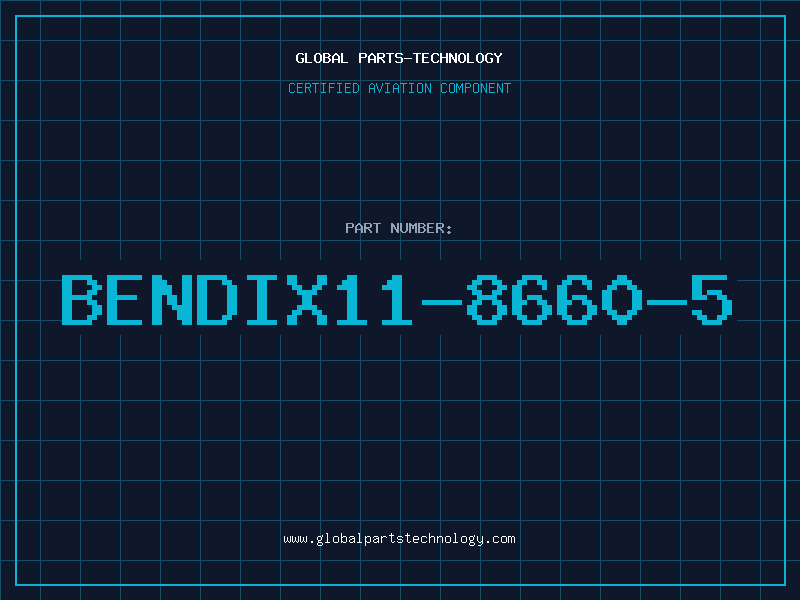 Aviation Part BENDIX11-8660-5