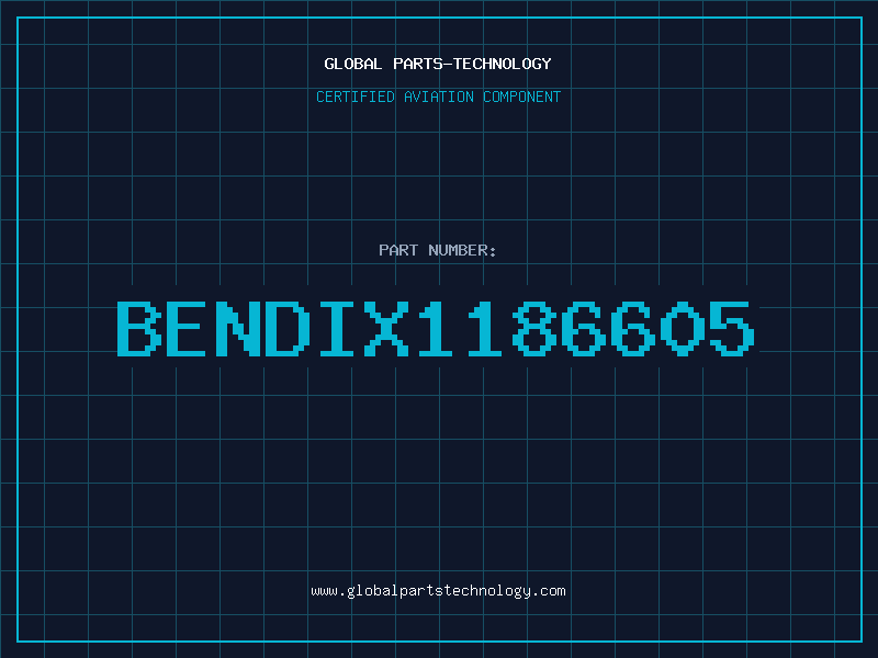 Aviation Part BENDIX1186605