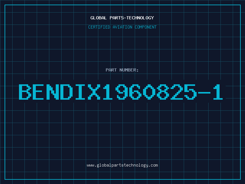 Aviation Part BENDIX1960825-1