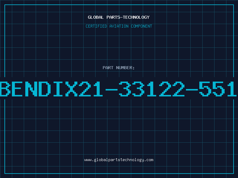 Aviation Part BENDIX21-33122-551