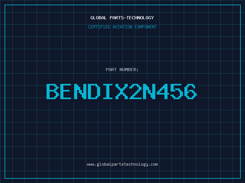 Aviation Part BENDIX2N456