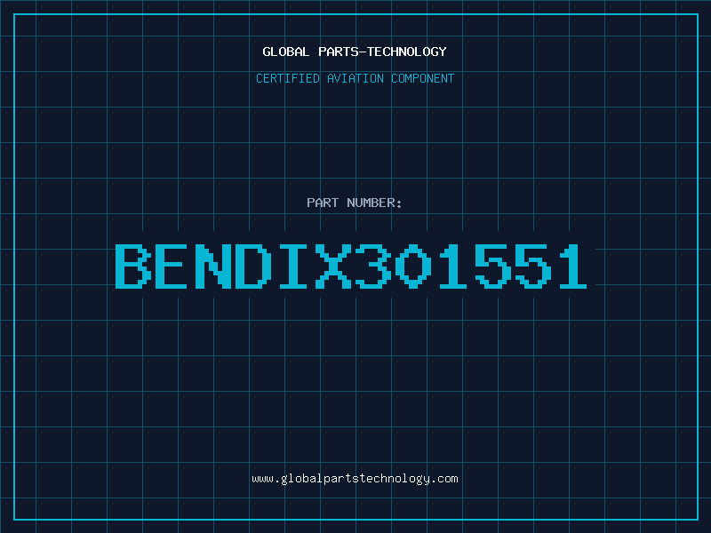 Aviation Part BENDIX301551
