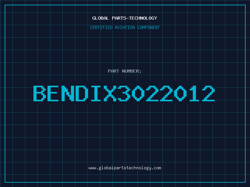 Aviation Part BENDIX3022012