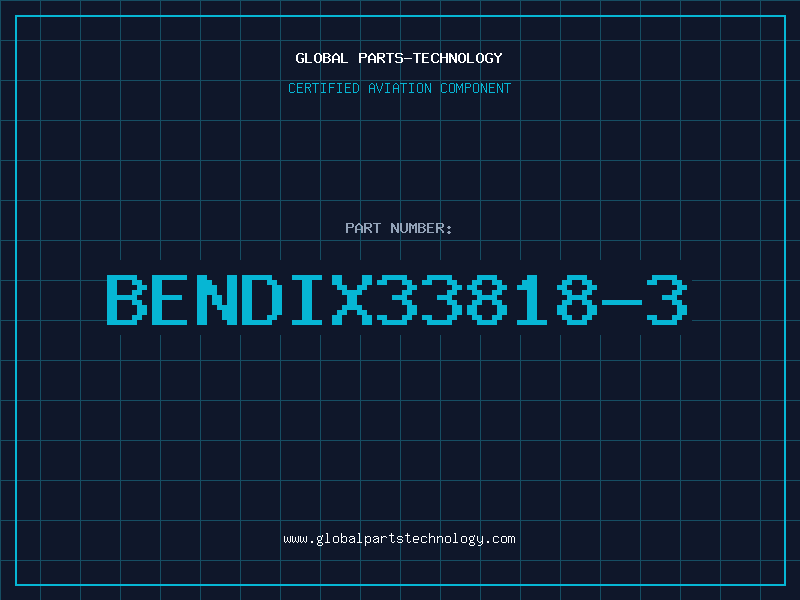 Aviation Part BENDIX33818-3